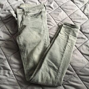 American Eagle Super Stretch Jegging